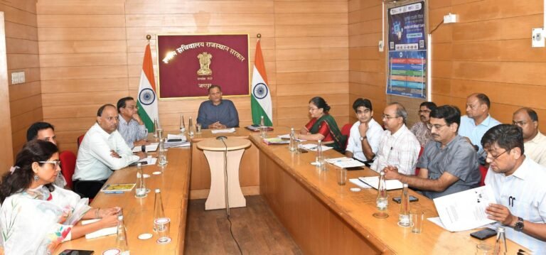 Chief Electoral Officer reviews preparations for Special Intensive Revision (SIR) program