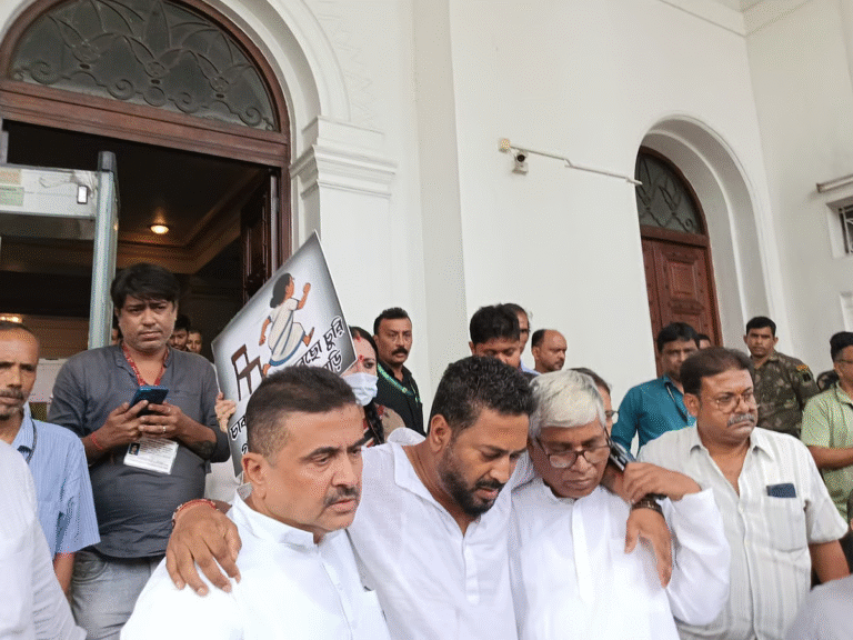 West Bugle News Democracy was murdered in the Assembly: Shubhendu Adhikari
