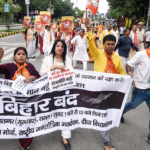 Bihar observed a 5-hour bandh in protest against derogatory remarks on PM Modi and his mother
