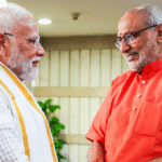 PM MODI -CP Radhakrishnan