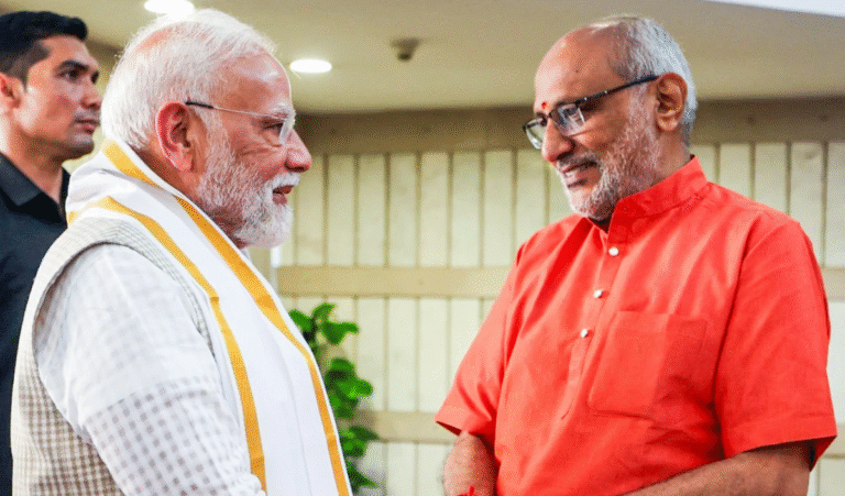 PM MODI -CP Radhakrishnan