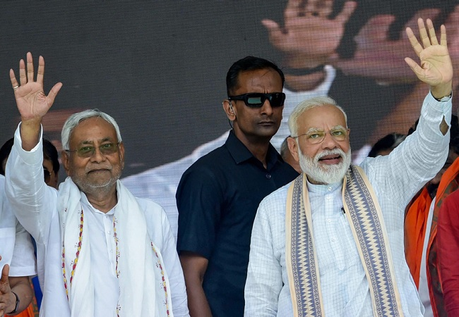 Modi - Nitish Kumar
