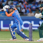 India suffered a third blow on the score of 100, Tilak out