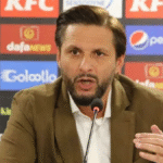 shahid afridi pakisthan