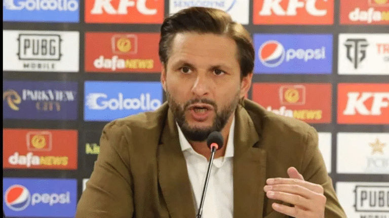 shahid afridi pakisthan