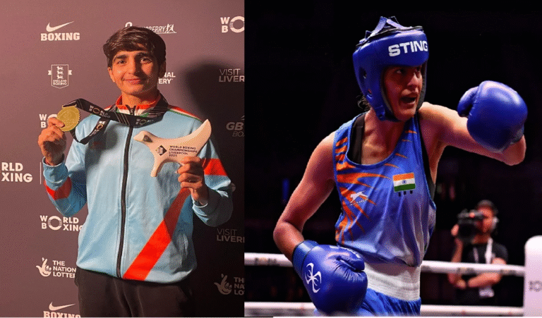 After the gold medal in the World Championship, Jasmine and Meenakshi's eyes are on Los Angeles Olympics