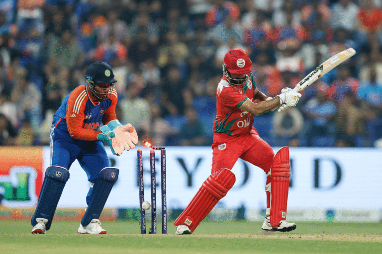 Asia Cup 2025: India defeated Oman by 21 runs, securing a place in the Super 4 stage.