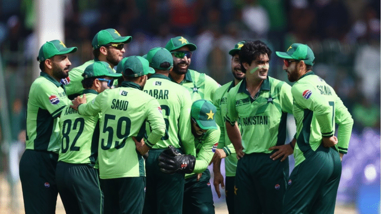 pakistan team