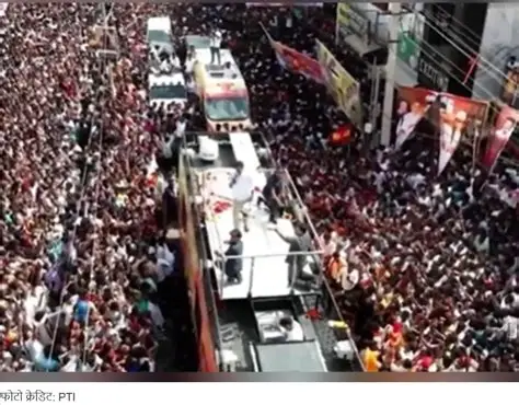 Judicial inquiry launched into stampede in Tamil Nadu; 36 killed at actor Vijay's rally in Karur