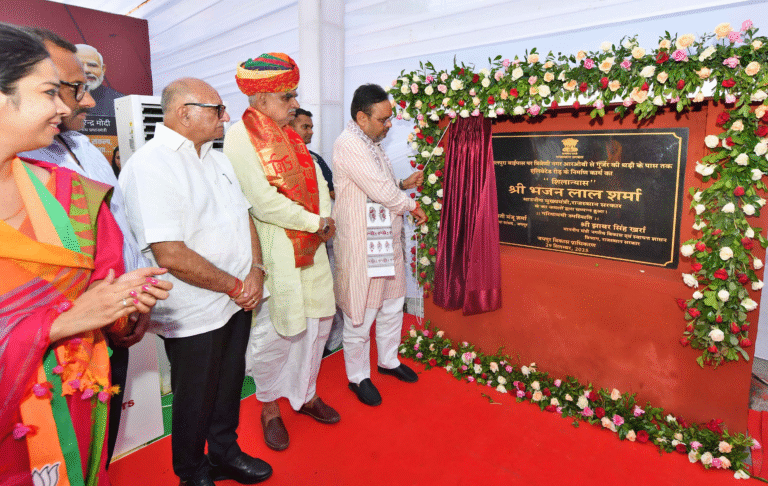 cm bhajan Lal Sharma