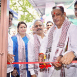 Inaugurates Secretariat Saras Parlor