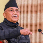 Nepal's former PM Oli'