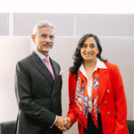 External Affairs Minister Jaishankar Meets Canadian Foreign Minister Anita Anand