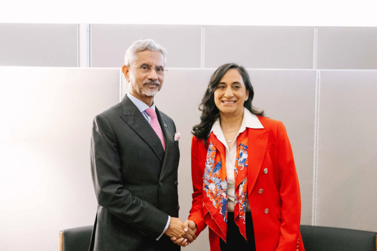 External Affairs Minister Jaishankar Meets Canadian Foreign Minister Anita Anand