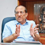 Senior BJP leader Vijay Kumar Malhotra