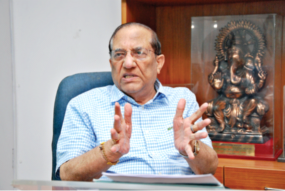 Senior BJP leader Vijay Kumar Malhotra