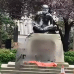 Gandhi's statue attacked in Britain ahead of International Day of Non-Violence