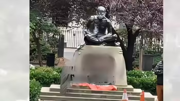 Gandhi's statue attacked in Britain ahead of International Day of Non-Violence