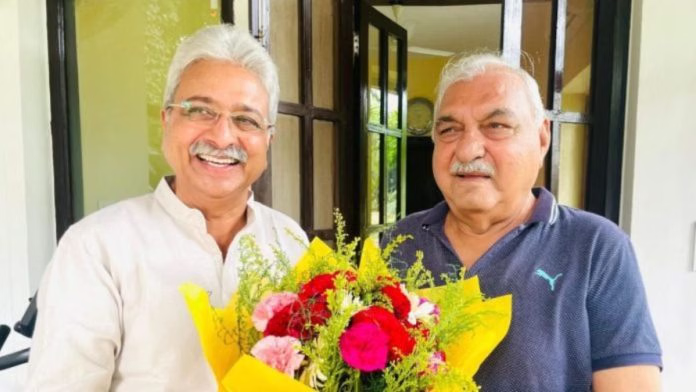 Congress's new move to strike a new balance in Haryana, this time with a Jat-OBC leadership duo.