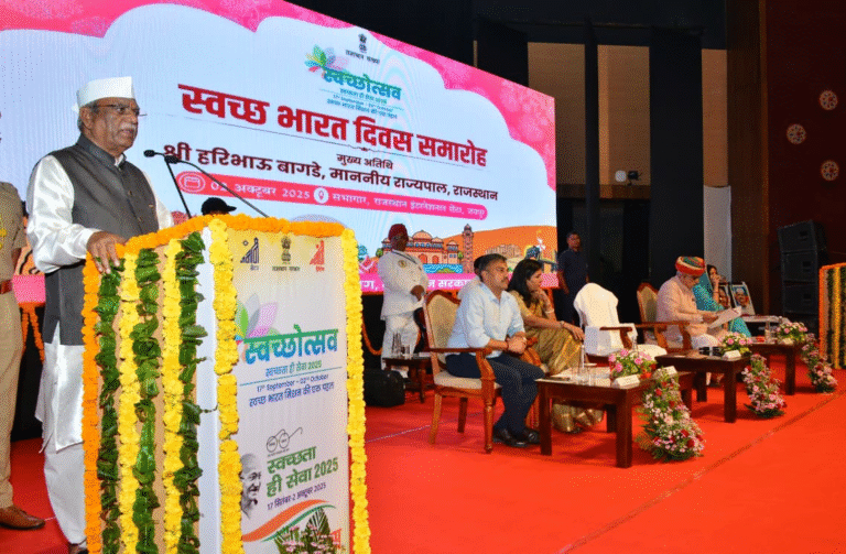 Freedom from open defecation under the Swachh Bharat Abhiyan is a major achievement - Governor