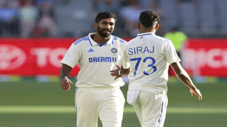 Siraj-Bumrah