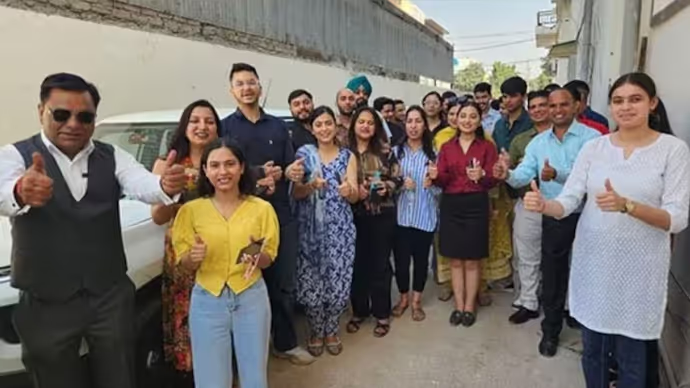 Entrepreneur M.K. Bhatia creates history again, gifting 51 luxury cars to employees on Diwali