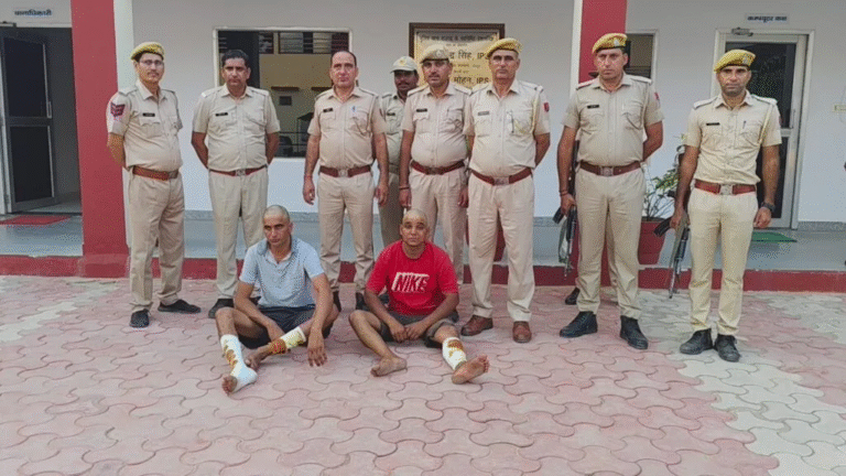 churu police