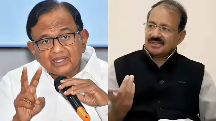 Congress leader furious over Chidambaram's 26/11 statement, says he's benefiting the BJP