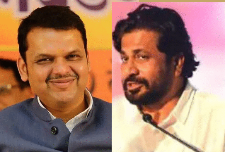 Former Minister Bachchu Kadu Meets CM Devendra Fadnavis