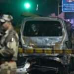 A massive explosion has rocked Delhi's Red Fort area, killing 11 and injuring 24.