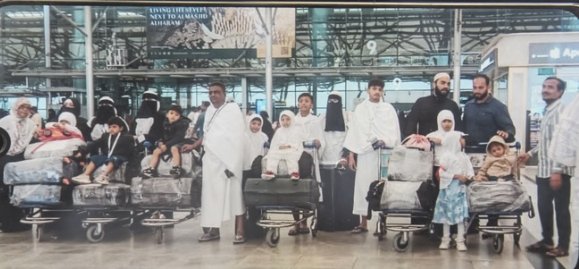 Saudi bus accident: 18 people from three generations of a family returning from Umrah died, nine children among the dead