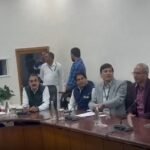 New Chief Secretary V. Srinivas Welcomed at Rajasthan Secretariat, Former Chief Secretary Sudhansh Pant Farewelled