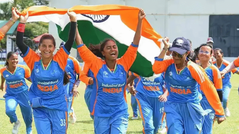Indian women's blind cricket team