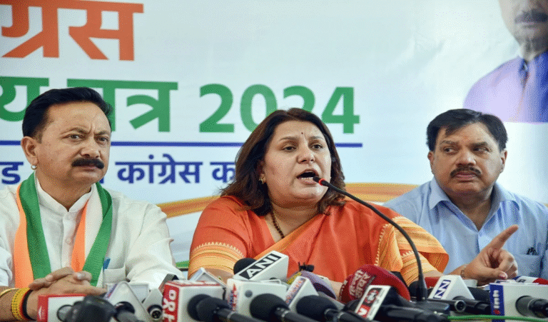 Supriya Shrinate  Congress