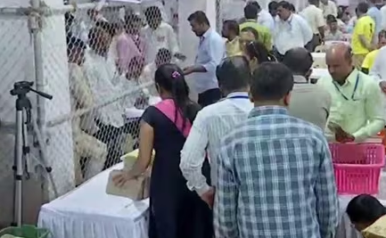 BIHAR NEWS: Counting of votes for the Bihar Assembly Elections will begin shortly.