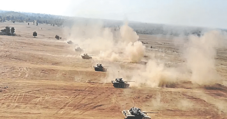 Exercise Trishul begins