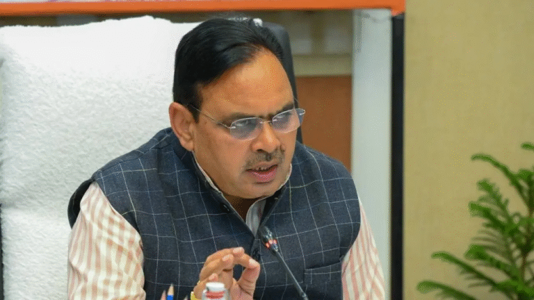 CM BHAJALAL SHARMA