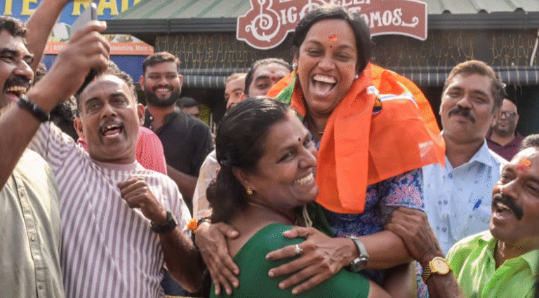 Lotus Blooms in Kerala: NDA Captures Thiruvananthapuram Corporation, First BJP Mayor on the Horizon