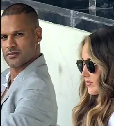 Shikhar Dhawan finds love again after divorce, confirms relationship with Irish beauty Sophie Shine