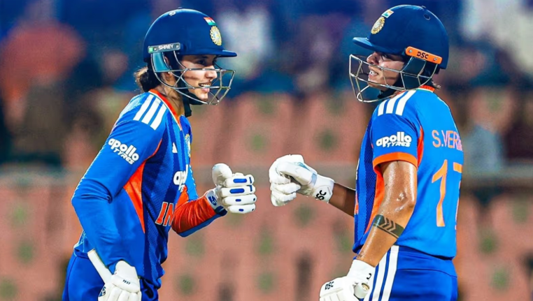 Indian Women's Cricket Team defeats Sri Lanka in the fourth T20, takes a 4-0 lead in the series