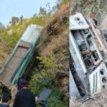 Tragic Bus Accident in Almora, Uttarakhand: Bus Plunges into Deep Gorge, 6-7 Passengers Dead, Several Injured
