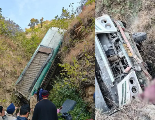 Tragic Bus Accident in Almora, Uttarakhand: Bus Plunges into Deep Gorge, 6-7 Passengers Dead, Several Injured
