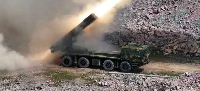 China Launches Large-Scale Military Drills Around Taiwan