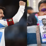 Football Superstar Lionel Messi