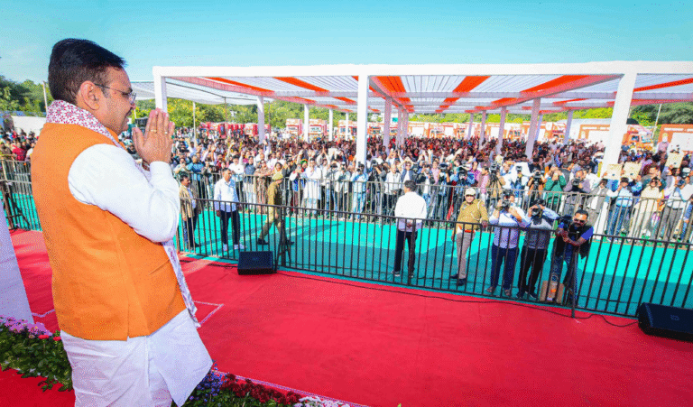 CM BHAJANALAL SHARMA