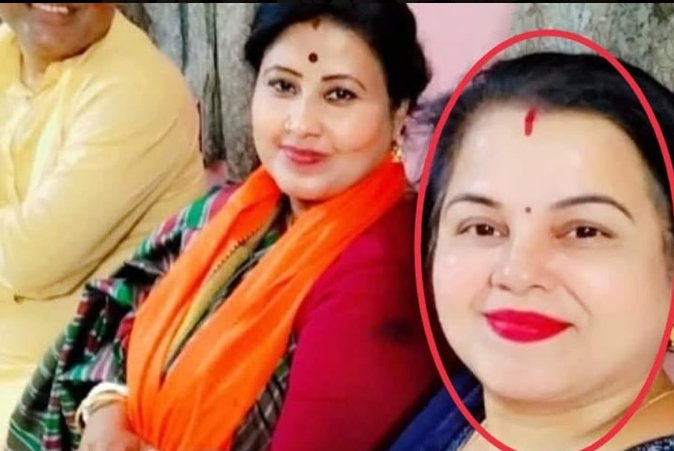 BJP leader Tanu Khastgir