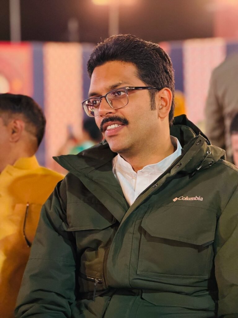 ANSHUMAN SINGH BHATI MLA